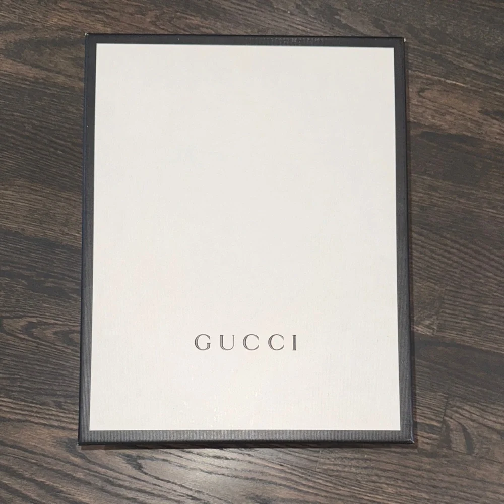Gucci Leather Ace Stripe High Top Sneaker-523472-Authentic-NIB